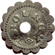 France 25 Centimes (Bourg-en-Bresse. Regiment d’Infanterie) MESS DES SOUS-OFFICIERS DU 23E_ REGT_ D'INFIE_ coin reverse France 25 Centimes (Bourg-en-Bresse. Regiment d’Infanterie) MESS DES SOUS-OFFICIERS DU 23E_ REGT_ D'INFIE_ coin reverse