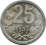 France 25 Centimes (Cavalcade of Remiremont) 25 CENT. coin reverse France 25 Centimes (Cavalcade of Remiremont) 25 CENT. coin reverse