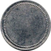 France 25 Centimes (Crecy-sur-Serre. Union Commerciale)  coin reverse France 25 Centimes (Crecy-sur-Serre. Union Commerciale)  coin reverse