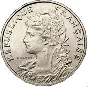 France 25 Centimes Essai 1904 KM# AE39 A.PATEY RÉPUBLIQUE FRANÇAISE coin obverse France 25 Centimes Essai 1904 KM# AE39 A.PATEY RÉPUBLIQUE FRANÇAISE coin obverse