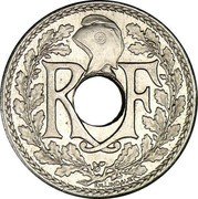 France 25 Centimes (Essai Piedfort) KM# PE272 LIBERTE EGALITE FRATERNITE 25 CMES ESSAI 1914 coin reverse France 25 Centimes (Essai Piedfort) KM# PE272 LIBERTE EGALITE FRATERNITE 25 CMES ESSAI 1914 coin reverse