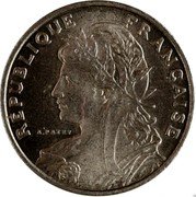 France 25 Centimes Essai round 1904 KM# E39 A.PATEY RÉPUBLIQUE FRANÇAISE coin obverse France 25 Centimes Essai round 1904 KM# E39 A.PATEY RÉPUBLIQUE FRANÇAISE coin obverse