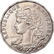 France 25 Centimes France 1904 (a) KM# AE40 A.PATEY RÉPUBLIQUE FRANÇAISE coin obverse France 25 Centimes France 1904 (a) KM# AE40 A.PATEY RÉPUBLIQUE FRANÇAISE coin obverse