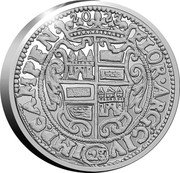 Netherlands 28 Stuiver Kampen 1618 Florijn 2023 ☤ raven Proof 20 23 FLOR ARG CIV (28) IMP. CAMPEN 28 coin obverse Netherlands 28 Stuiver Kampen 1618 Florijn 2023 ☤ raven Proof 20 23 FLOR ARG CIV (28) IMP. CAMPEN 28 coin obverse