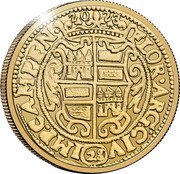 Netherlands 28 Stuiver (Kampen 1618 Florijn) 20 23 FLOR ARG CIV (28) IMP. CAMPEN 28 coin obverse Netherlands 28 Stuiver (Kampen 1618 Florijn) 20 23 FLOR ARG CIV (28) IMP. CAMPEN 28 coin obverse
