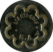 France 30 Centimes (Paris. L’Anti-Soif S.A.) LA ANTI-SUIF S.A coin obverse France 30 Centimes (Paris. L’Anti-Soif S.A.) LA ANTI-SUIF S.A coin obverse