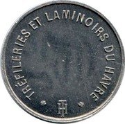 France 30 Centimes Trefileries et Laminoirs. Le Havre 1916 ND TRÉFILERIES ET LAMINOIRS DE HAVRE TH coin obverse France 30 Centimes Trefileries et Laminoirs. Le Havre 1916 ND TRÉFILERIES ET LAMINOIRS DE HAVRE TH coin obverse
