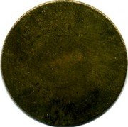 France 40 Centimes Lyon. Brasserie Faure 1917 ND  coin reverse France 40 Centimes Lyon. Brasserie Faure 1917 ND  coin reverse