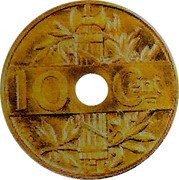 France 5-10 Centimes (Essai hybride by Varenne) 10 CENT H.VARENNE ESSAI coin reverse