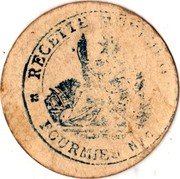 France 5 Centimes (Commune of Fourmies) RECETTE MUNICIPALE FOURMIES NORD coin reverse France 5 Centimes (Commune of Fourmies) RECETTE MUNICIPALE FOURMIES NORD coin reverse