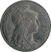 France 5 Centimes (Daniel-Dupuis Essai) REPUBLIQUE FRANÇAISE coin obverse France 5 Centimes (Daniel-Dupuis Essai) REPUBLIQUE FRANÇAISE coin obverse
