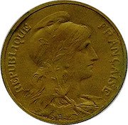 France 5 Centimes (Daniel-Dupuis Essai) REPUBLIQUE FRANÇAISE coin obverse France 5 Centimes (Daniel-Dupuis Essai) REPUBLIQUE FRANÇAISE coin obverse