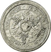 France 5 Centimes (Dijon Chamber of Commerce) GENEROSI BVRGVNDIAE FRVCTVS VIRIOVE O. YENCESSE coin reverse France 5 Centimes (Dijon Chamber of Commerce) GENEROSI BVRGVNDIAE FRVCTVS VIRIOVE O. YENCESSE coin reverse