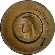 France 5 Centimes (Essai by Rude) FRANÇAISE coin obverse France 5 Centimes (Essai by Rude) FRANÇAISE coin obverse