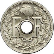 France 5 Centimes Essai 1914 KM# E43 R F EM.LINDAUER coin obverse France 5 Centimes Essai 1914 KM# E43 R F EM.LINDAUER coin obverse