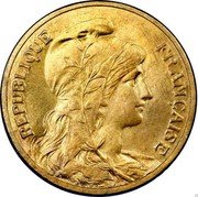 France 5 Centimes (Essai) KM# E41 DANIEL DUPUIS RÉPUBLIQUE FRANÇAISE coin obverse France 5 Centimes (Essai) KM# E41 DANIEL DUPUIS RÉPUBLIQUE FRANÇAISE coin obverse