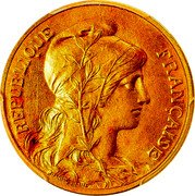 France 5 Centimes (Essai) DANIEL DUPUIS RÉPUBLIQUE FRANÇAISE coin obverse France 5 Centimes (Essai) DANIEL DUPUIS RÉPUBLIQUE FRANÇAISE coin obverse