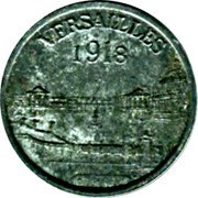 France 5 Centimes Modern Republic Decimal Coinage VERSAILLES 1918 coin obverse France 5 Centimes Modern Republic Decimal Coinage VERSAILLES 1918 coin obverse