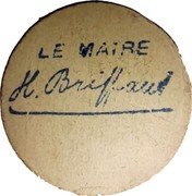 France 5 Centimes Modern Republic Decimal Coinage LE MAIRE K. BRIFFAUX coin reverse France 5 Centimes Modern Republic Decimal Coinage LE MAIRE K. BRIFFAUX coin reverse