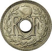 France 5 Centimes (Liberty Cap Essai Piedfort) KM# PRA281 R F EM.LINDAUER coin obverse France 5 Centimes (Liberty Cap Essai Piedfort) KM# PRA281 R F EM.LINDAUER coin obverse