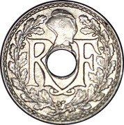 France 5 Centimes (Liberty Cap. Year with Points) RF EM LINDAUER coin obverse France 5 Centimes (Liberty Cap. Year with Points) RF EM LINDAUER coin obverse