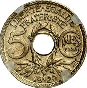 France 5 centimes (Lindauer Essai) LIBERTÉ ÉGALITÉ FRATERNITÉ 5 C MES ESSAI coin reverse France 5 centimes (Lindauer Essai) LIBERTÉ ÉGALITÉ FRATERNITÉ 5 C MES ESSAI coin reverse