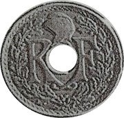 France 5 Centimes (Lindauer) RF coin obverse France 5 Centimes (Lindauer) RF coin obverse
