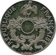 France 5 Centimes Non-perforated Essai 1910  REPUBLIQUE FRANÇAISE A.PATEY coin obverse France 5 Centimes Non-perforated Essai 1910  REPUBLIQUE FRANÇAISE A.PATEY coin obverse