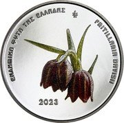 Greece 5 Euro Fritillaria Davisii 2023 ⚘ ΕΝΔΗΜΙΚΑ ΦΥΤΑ ΤΗΣ ΕΛΛΑΔΑΣ FRITILLARIA DAVISII coin reverse Greece 5 Euro Fritillaria Davisii 2023 ⚘ ΕΝΔΗΜΙΚΑ ΦΥΤΑ ΤΗΣ ΕΛΛΑΔΑΣ FRITILLARIA DAVISII coin reverse