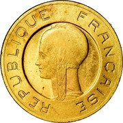 France 5 Francs (Essai by Cochet) REPUBLIQUE FRANÇAISE coin obverse France 5 Francs (Essai by Cochet) REPUBLIQUE FRANÇAISE coin obverse