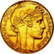 France 5 Francs Essai by Morlon ND (1929-1930)  REPVBLIQVE FRANÇAISE MORLON coin obverse France 5 Francs Essai by Morlon ND (1929-1930)  REPVBLIQVE FRANÇAISE MORLON coin obverse