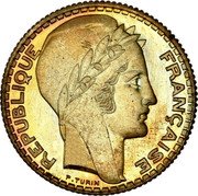 France 5 Francs (Turin. Essai) REPUBLIQUE FRANÇAISE P.TURIN coin obverse France 5 Francs (Turin. Essai) REPUBLIQUE FRANÇAISE P.TURIN coin obverse