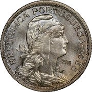 Portugal 50 Centavos (Pattern-Prova) REPUBLICA PORTUGUESA - 1944 SIMÕES REGO GR coin obverse Portugal 50 Centavos (Pattern-Prova) REPUBLICA PORTUGUESA - 1944 SIMÕES REGO GR coin obverse
