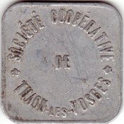 France 50 Centimes Commune Thaon-les-Vosges. Cooperative Society 1916 ND SOCIÉTÉ COOPÉRATIVE DE THAON LES VOSGES coin obverse