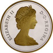 Canada 50 Cents (100th Anniversary of the Birth of Alex Colville) ELIZABETH II D G REGINA coin obverse Canada 50 Cents (100th Anniversary of the Birth of Alex Colville) ELIZABETH II D G REGINA coin obverse