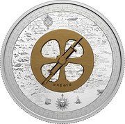 Canada 50 Dollars Champlain and the Astrolabe 2021 Proof 1603 coin reverse Canada 50 Dollars Champlain and the Astrolabe 2021 Proof 1603 coin reverse