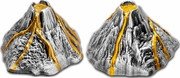 Vanuatu 50 Vatu Volcano 3D 2023  coin reverse Vanuatu 50 Vatu Volcano 3D 2023  coin reverse