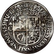 UK 6 Shillings (Charles I 3rd Coinage. 1st Issue) QVÆ DEVS CONIVNXIT NEMO SEPARET coin reverse UK 6 Shillings (Charles I 3rd Coinage. 1st Issue) QVÆ DEVS CONIVNXIT NEMO SEPARET coin reverse