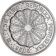 Portugal 7,50 Euro Vasco da Gama Aquarium 2023 INCM 7,50 EURO REPÚBLICA PORTUGUESA 2023 coin obverse Portugal 7,50 Euro Vasco da Gama Aquarium 2023 INCM 7,50 EURO REPÚBLICA PORTUGUESA 2023 coin obverse