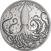 Portugal 7,50 Euro Vasco da Gama Aquarium 2023 INCM LITERACIA DOS MARES CASA DA MOEDA BAIBA ŠIME coin reverse Portugal 7,50 Euro Vasco da Gama Aquarium 2023 INCM LITERACIA DOS MARES CASA DA MOEDA BAIBA ŠIME coin reverse