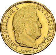 France 1/2 Franc (Louis Philippe Pattern) LOUIS PHILIPPE I ROI DES FRANÇAIS DOMARD F. coin obverse France 1/2 Franc (Louis Philippe Pattern) LOUIS PHILIPPE I ROI DES FRANÇAIS DOMARD F. coin obverse