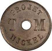 France 1 Centime (Essai) PROJET T - M NICKEL coin obverse France 1 Centime (Essai) PROJET T - M NICKEL coin obverse