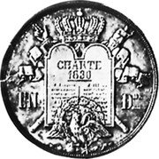 France 1 Decime Louis Philippe Essai 1847 KM# Pn38 CHARTE 1830 UN DME coin reverse France 1 Decime Louis Philippe Essai 1847 KM# Pn38 CHARTE 1830 UN DME coin reverse