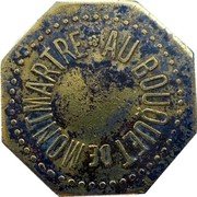 France 1 Franc (Paris. Au Bouquet de Montmartre) AU BOUQUET DE MONTMARTRE coin obverse France 1 Franc (Paris. Au Bouquet de Montmartre) AU BOUQUET DE MONTMARTRE coin obverse