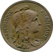 France 10 Centimes Daniel-Dupuis Essai Without Date ND (1897)  REPUBLIQUE FRANÇAISE DANIEL DUPUIS coin obverse France 10 Centimes Daniel-Dupuis Essai Without Date ND (1897)  REPUBLIQUE FRANÇAISE DANIEL DUPUIS coin obverse