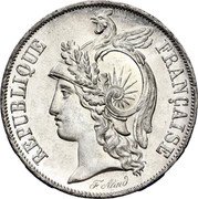 France 10 Centimes (Essai by Alard) REPUBLIQUE FRANÇAISE F. ALARD coin obverse France 10 Centimes (Essai by Alard) REPUBLIQUE FRANÇAISE F. ALARD coin obverse