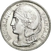 France 10 Centimes (Essai by Dieudonne) RÉPUBLIQUE FRANÇAISE DIEUDONNE.F. coin obverse France 10 Centimes (Essai by Dieudonne) RÉPUBLIQUE FRANÇAISE DIEUDONNE.F. coin obverse