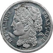 France 10 Centimes (Essai by Farochon) RÉPUBLIQUE FRANÇAISE E.FAROCHON coin obverse France 10 Centimes (Essai by Farochon) RÉPUBLIQUE FRANÇAISE E.FAROCHON coin obverse