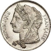 France 10 Centimes Essai by Gayrard 1848 REPUBLIQUE FRANÇAISE coin obverse France 10 Centimes Essai by Gayrard 1848 REPUBLIQUE FRANÇAISE coin obverse