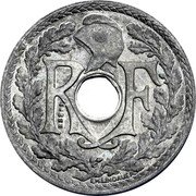France 10 Centimes (Essai by Lindauer) RF EM LINDAUER coin obverse France 10 Centimes (Essai by Lindauer) RF EM LINDAUER coin obverse